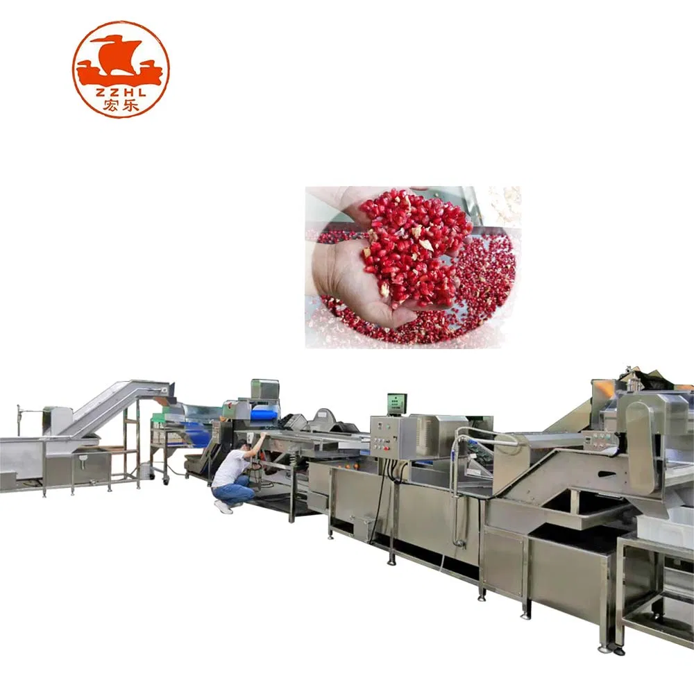 68 Succo di frutto della passione industriale completamente automatico del melograno che produce macchina per l'estrazione del peeling