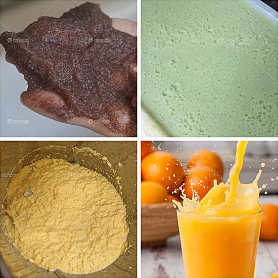 Rettificatrice per patate cotta per pasta dolce